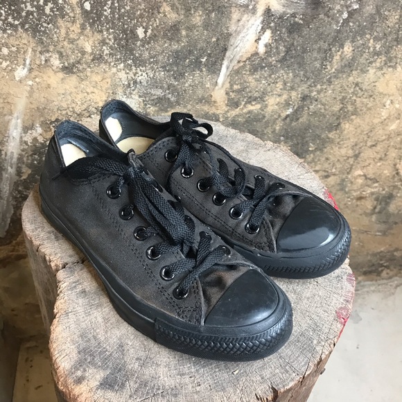 Converse Shoes - Chuck Taylor All Star Low Top Black Unisex Sneaker